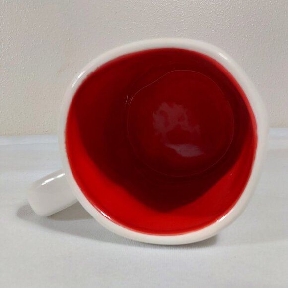 Rae Dunn XOXO Mug White with Black Lettering Valentine's Day Love Perfect Cond - Picture 7 of 7